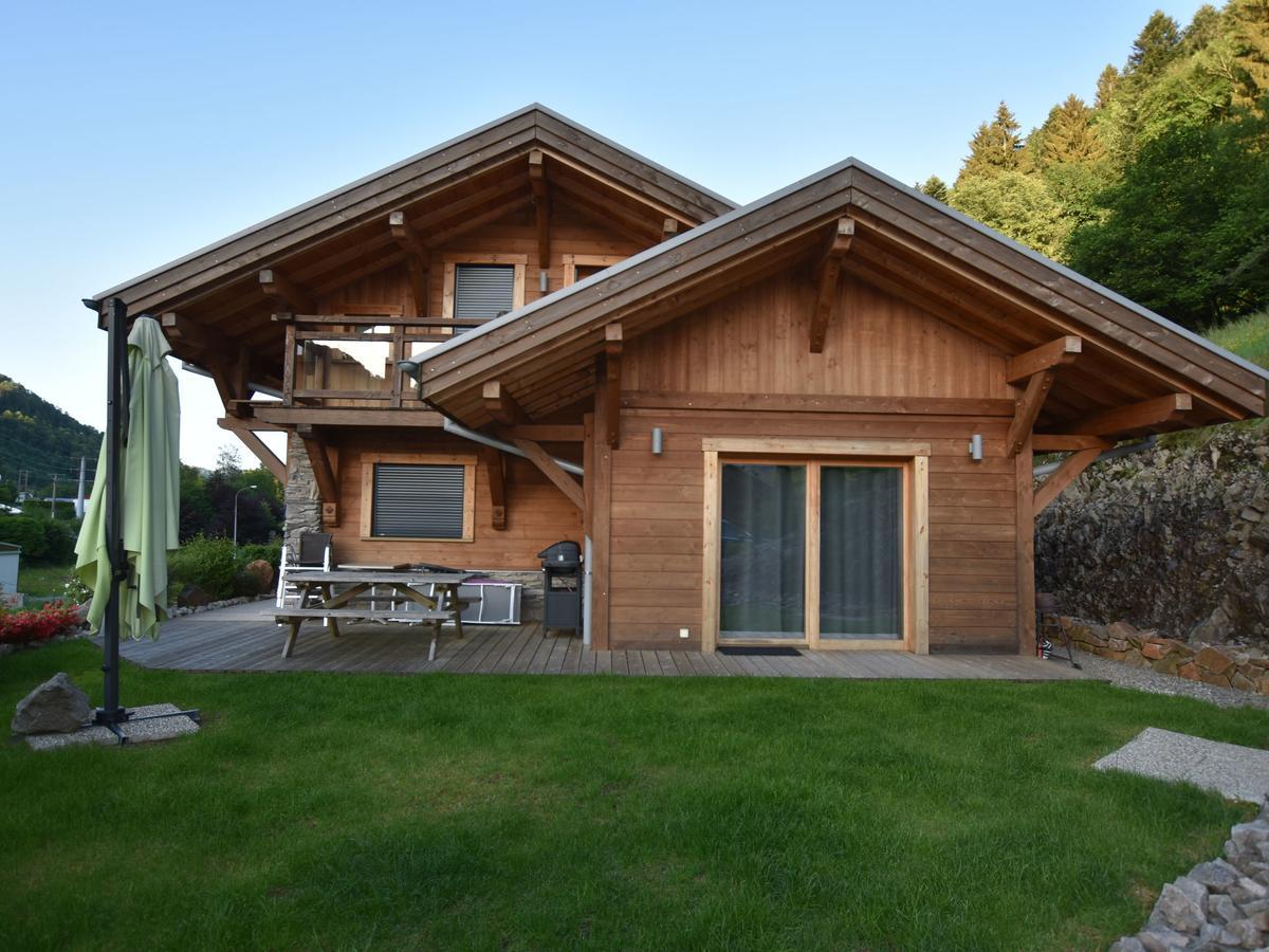 Quaint Chalet In La Bresse With Sauna Villa Exterior foto