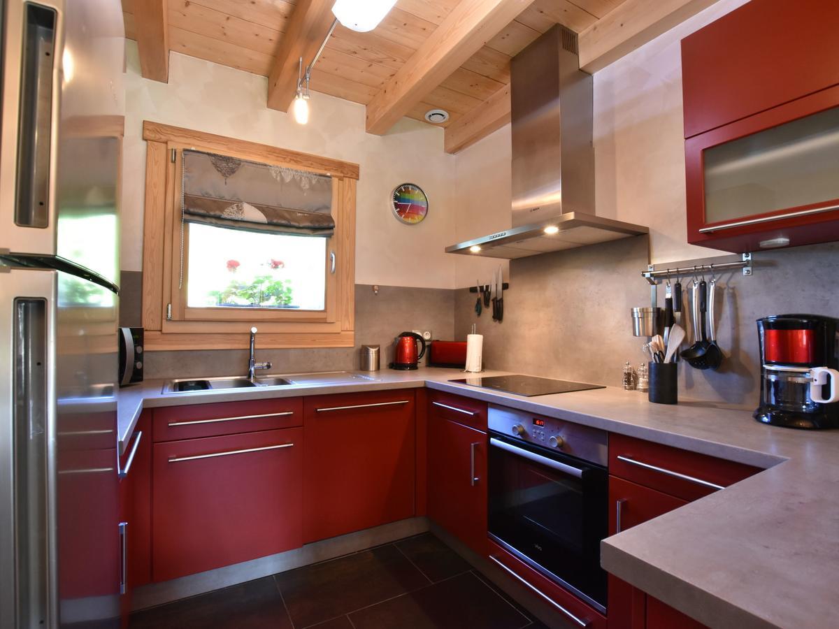 Quaint Chalet In La Bresse With Sauna Villa Exterior foto