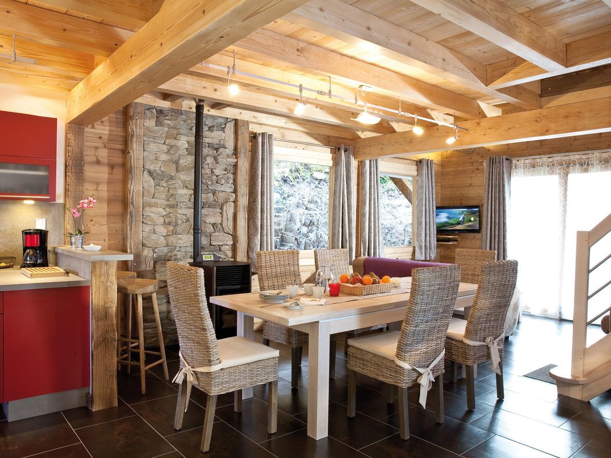 Quaint Chalet In La Bresse With Sauna Villa Exterior foto