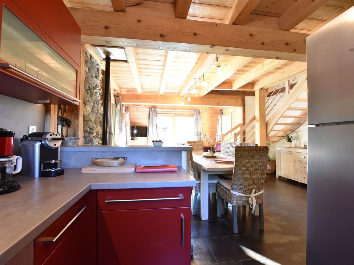 Quaint Chalet In La Bresse With Sauna Villa Exterior foto