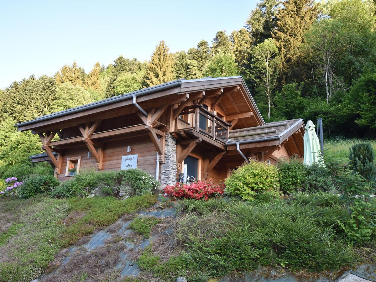 Quaint Chalet In La Bresse With Sauna Villa Exterior foto