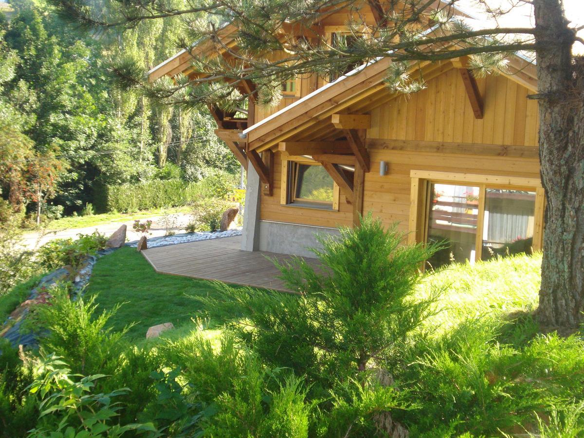 Quaint Chalet In La Bresse With Sauna Villa Exterior foto