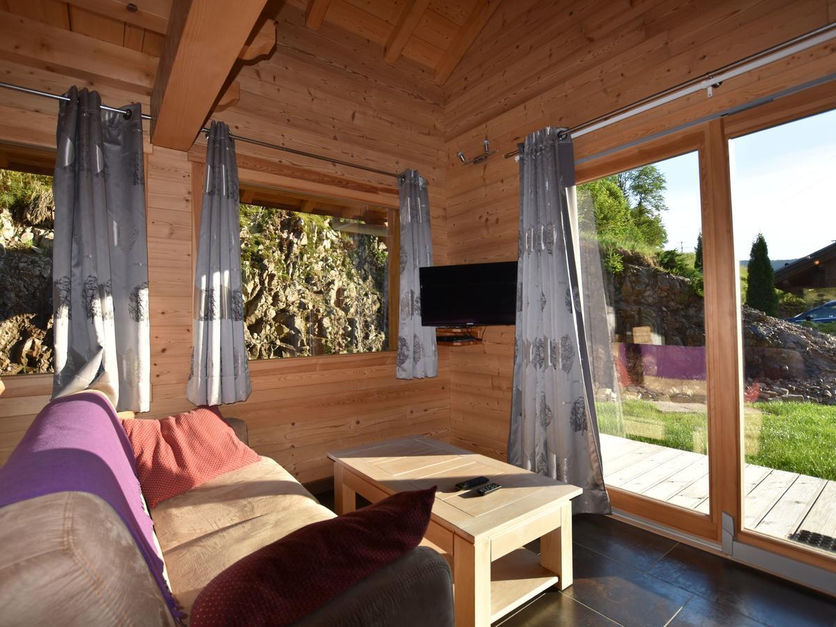 Quaint Chalet In La Bresse With Sauna Villa Exterior foto